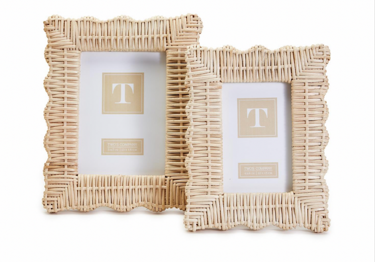 Wicker Weave Photo Frame