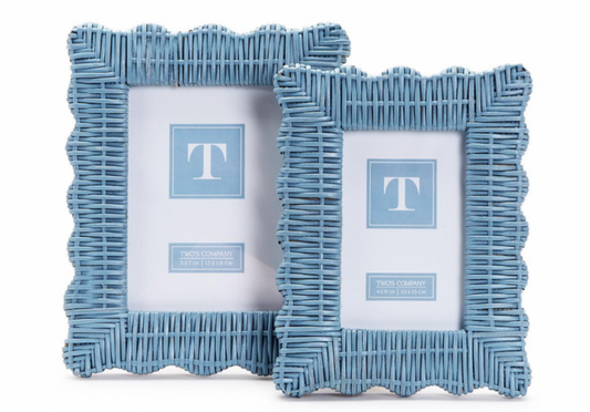 Wicker Weave Photo Frame