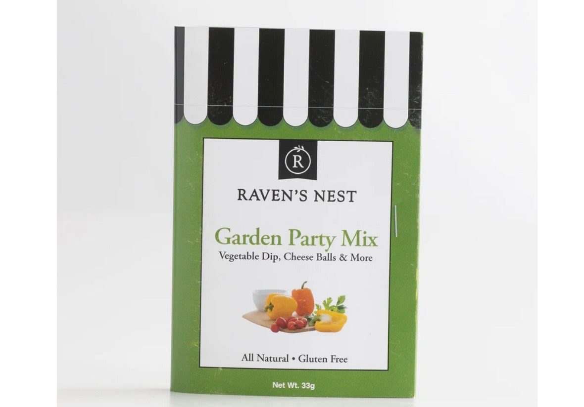 Raven’s Nest Garden Party Mix