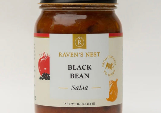 Ravens Nest Black Bean Salsa