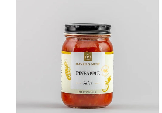 Raven’s Nest Pineapple Salsa