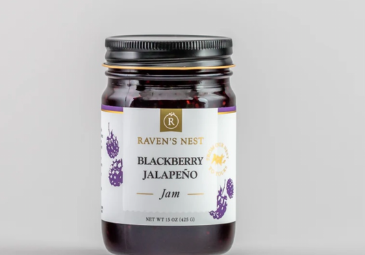 Raven’s Nest Blackberry Jalapeño Jam