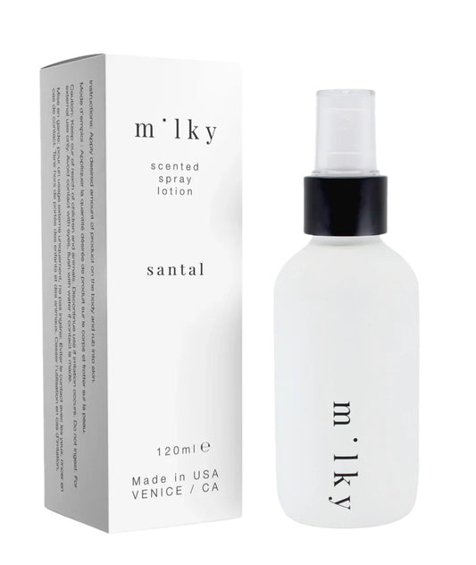 Riddle Santal Milky Spray Lotion