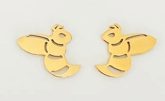 Go Jackets!  Yellow Jackets, Hornets GameDay Earrings