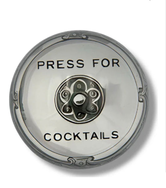 Press for Cocktails Paperweight