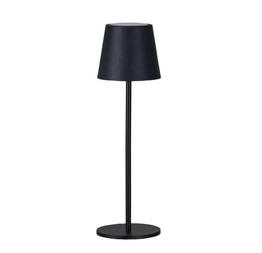 Metal LED Table Lamp with Touch sensor Black