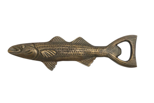 Fish shaped Bottle Opener- brass