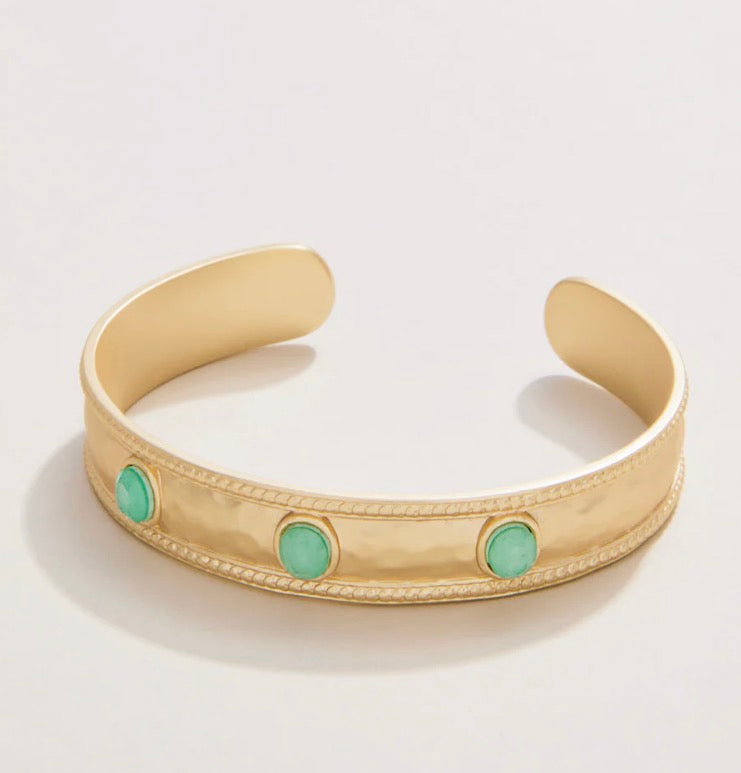 Spartina Karina Cuff Seafoam