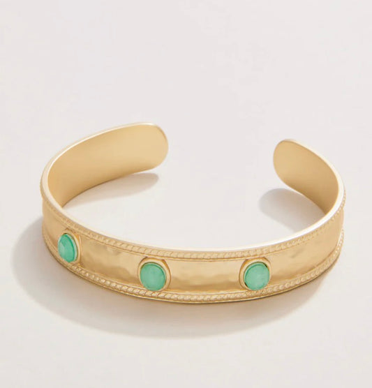 Spartina Karina Cuff Seafoam