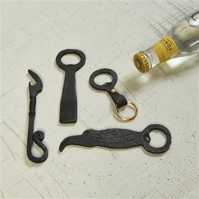 Antler Bottle Opener, Brass