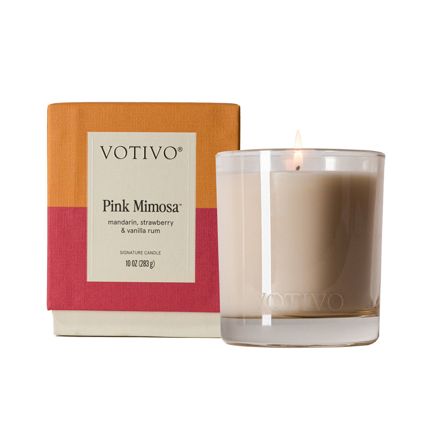 Votivo Signature Candle Clean Crisp White 10 oz