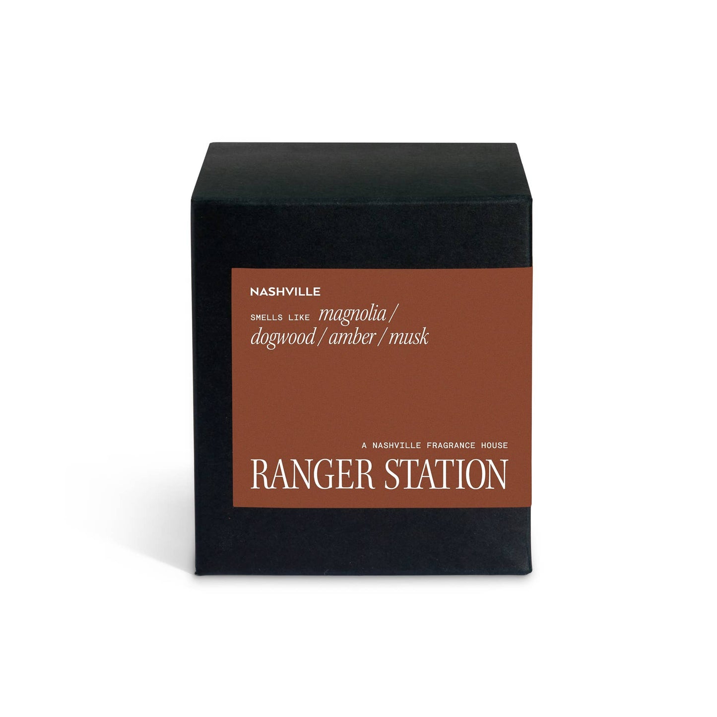 Ranger Station Nashville Candle in Rocks glass