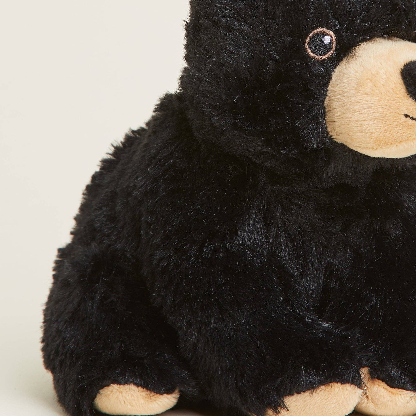 Black Bear Warmies Junior
