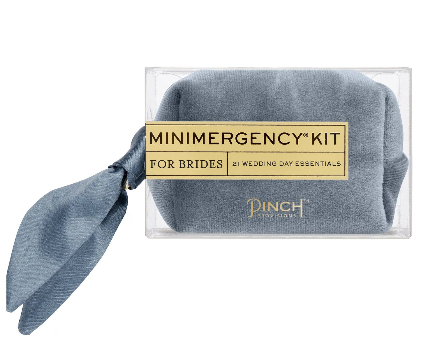 Velvet Minimergency Kit for Brides: Ivory