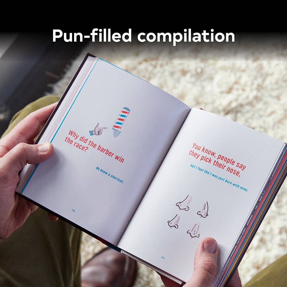 The Essential Compendium of Dad Jokes