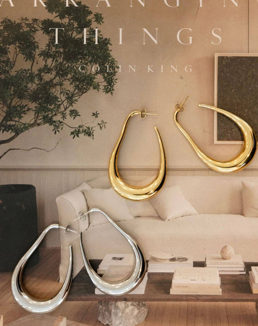 SOPHIE EARRINGS: GOLD