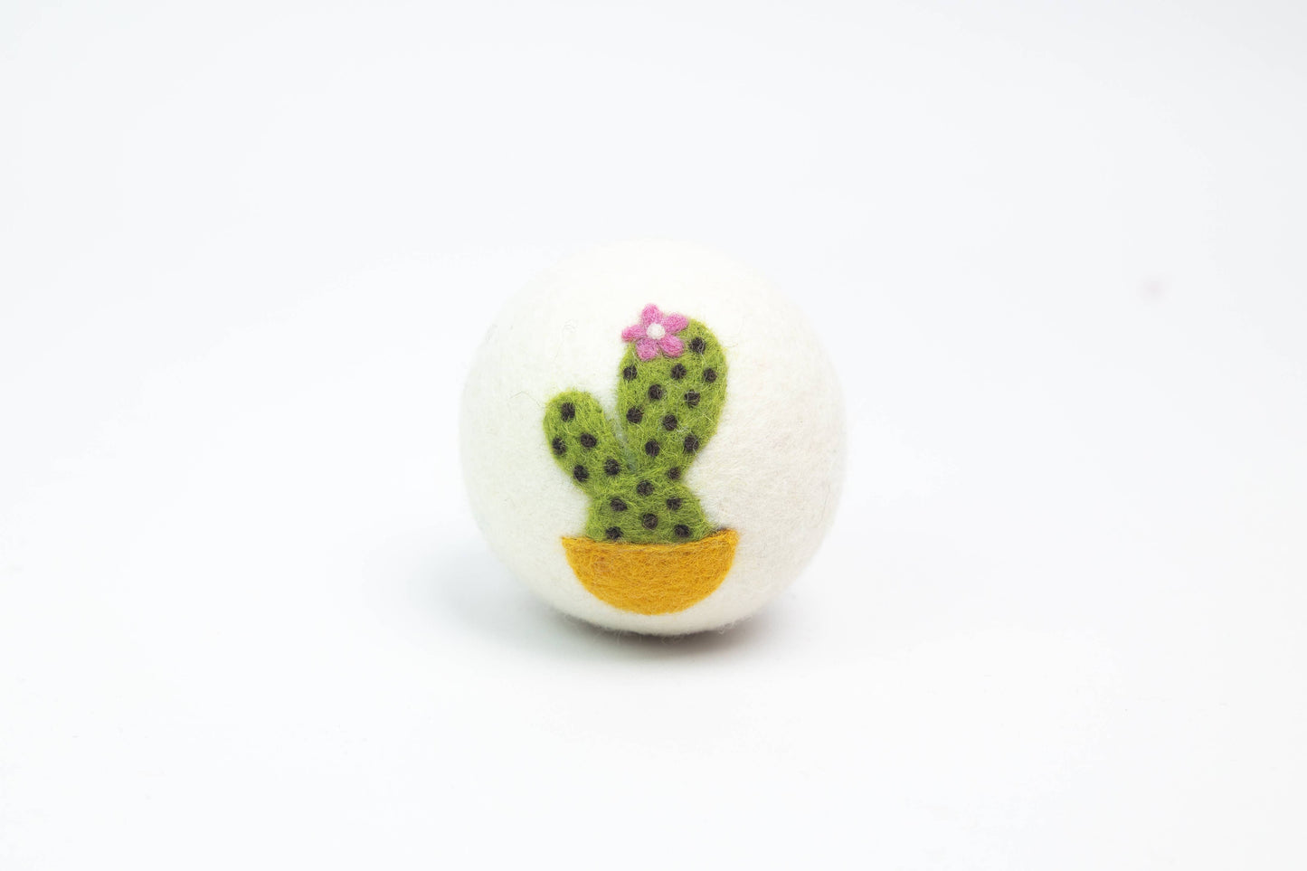 Avocado Cactus Flamingo Hedgehog Taco Eco Wool Dryer Balls : Taco