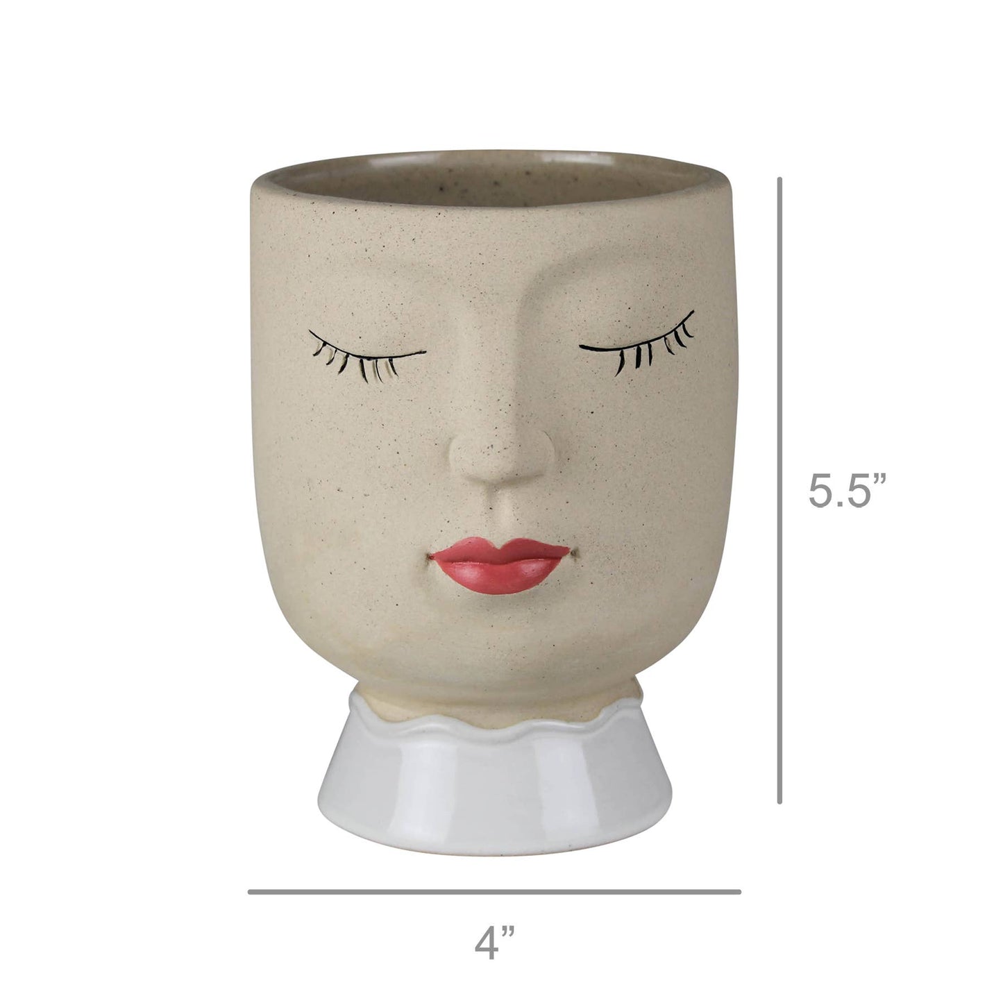 Lady Vase, Ceramic