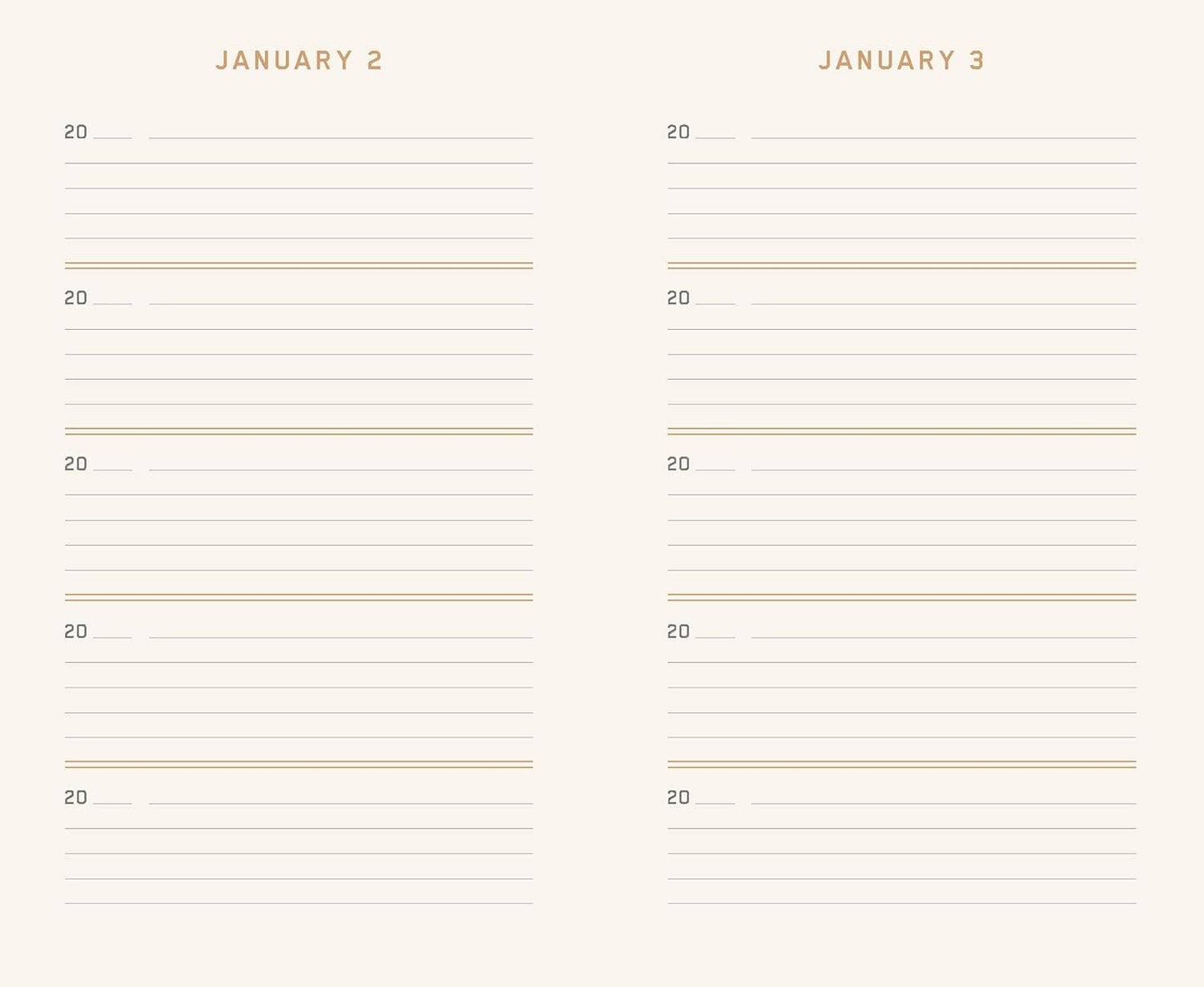 Charcoal Canvas One Line a Day