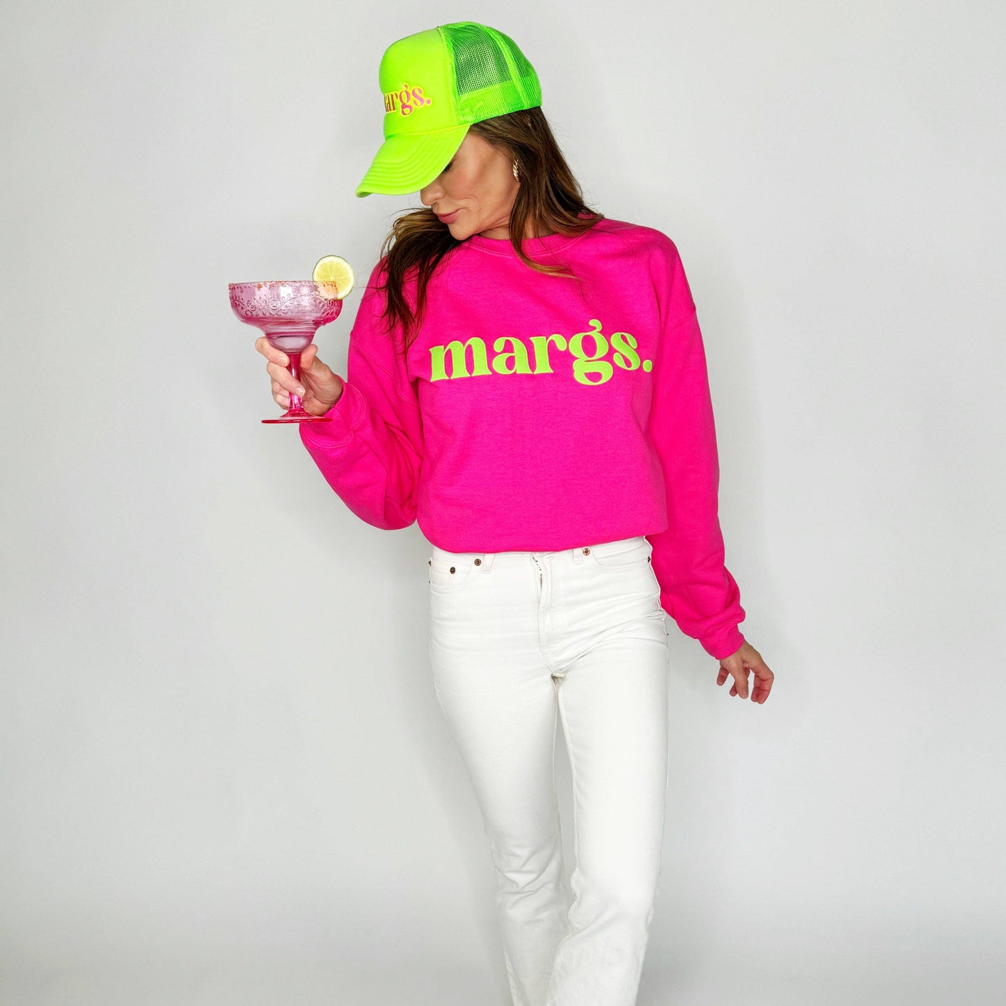 Margs Puff Sweatshirt: Adult Small