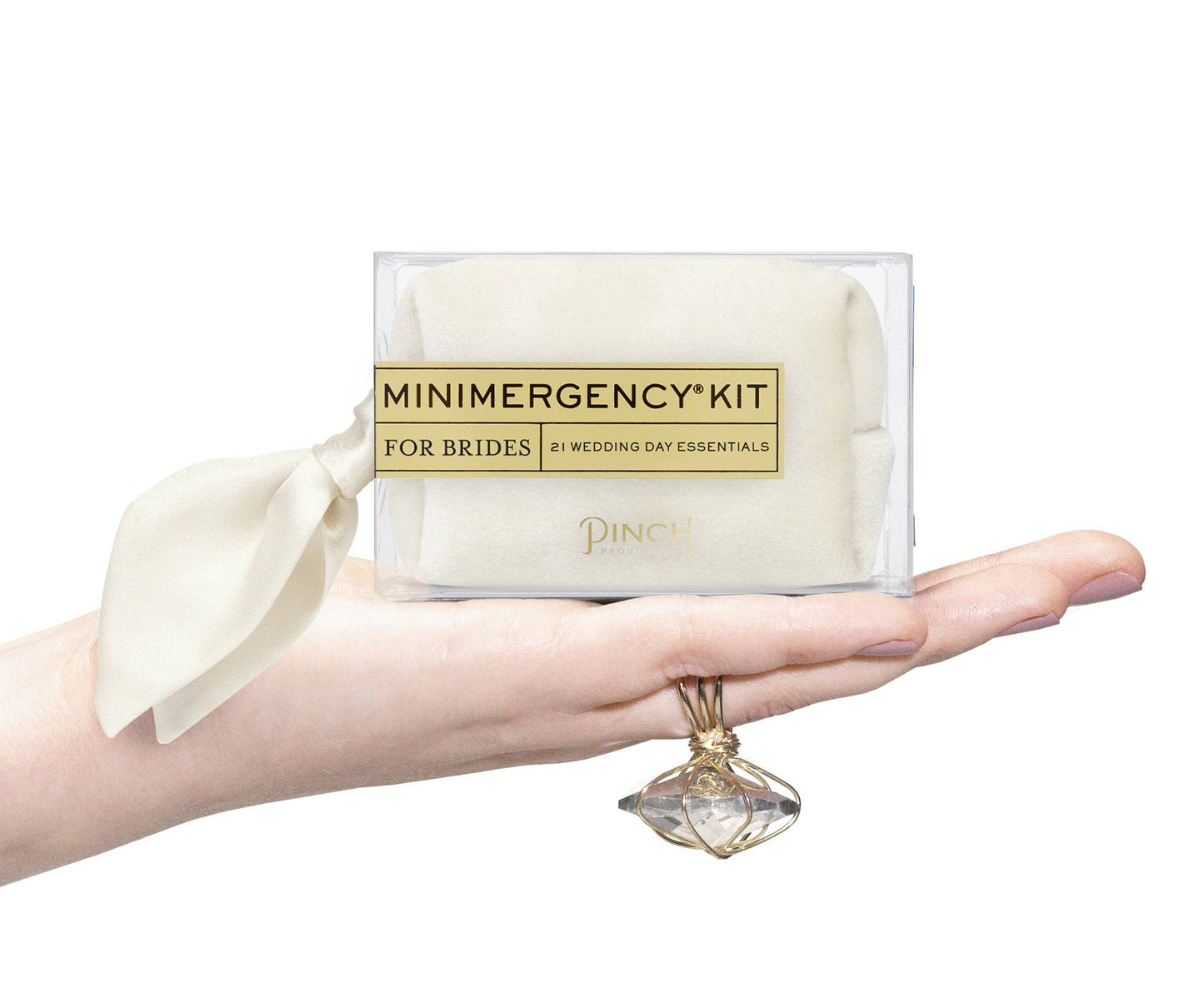 Velvet Minimergency Kit for Brides: Ivory
