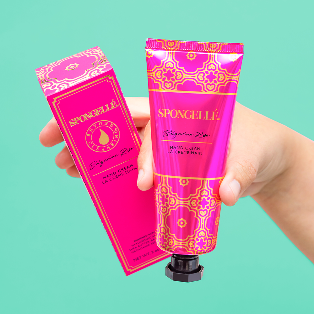 Spongelle Bulgarian Rose Hand Cream 