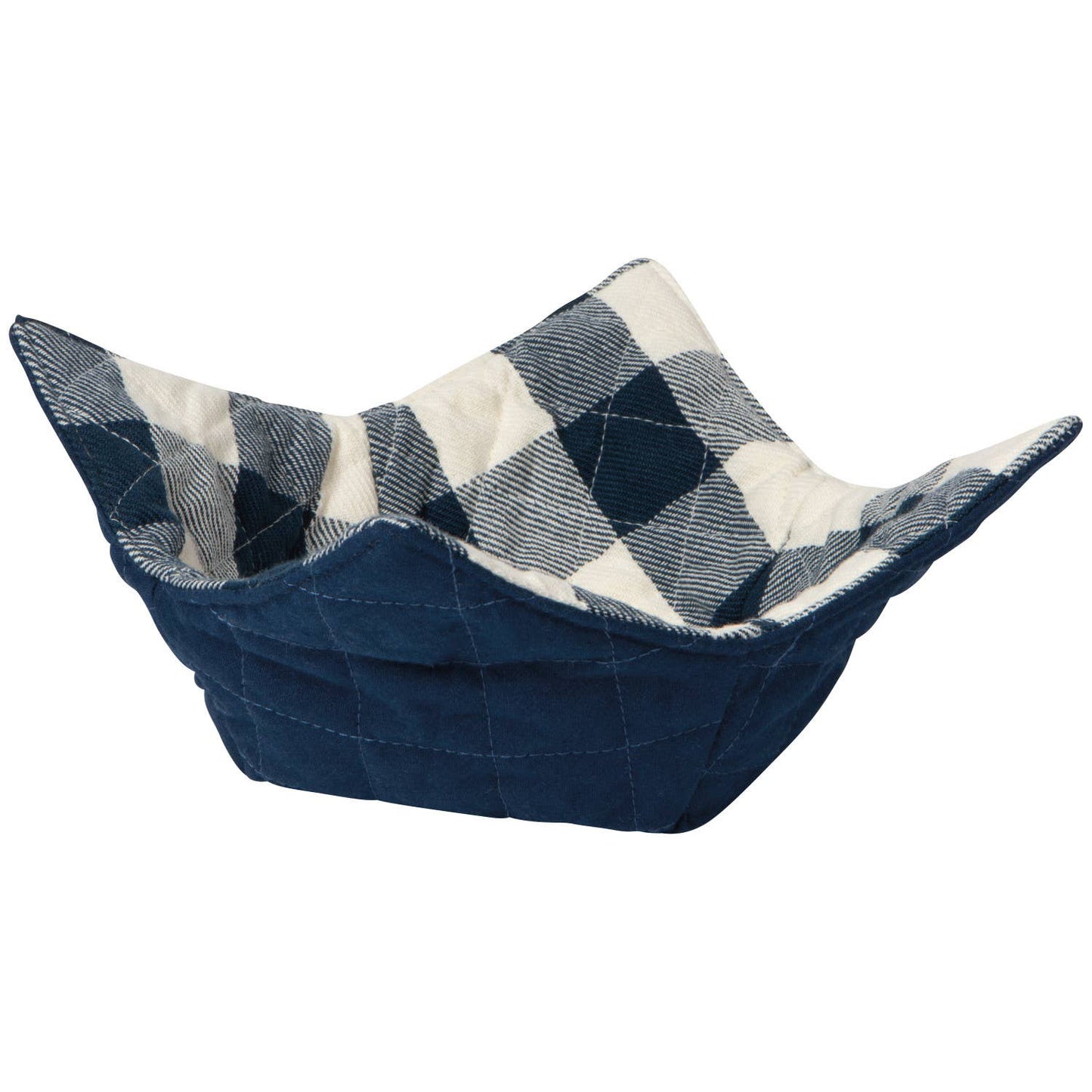 Navy Bowl Cozy