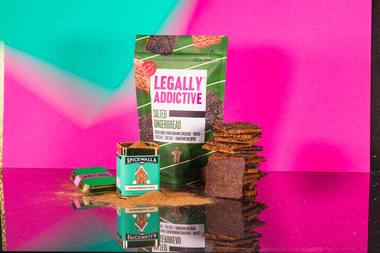 Salted Gingerbread - Holiday -