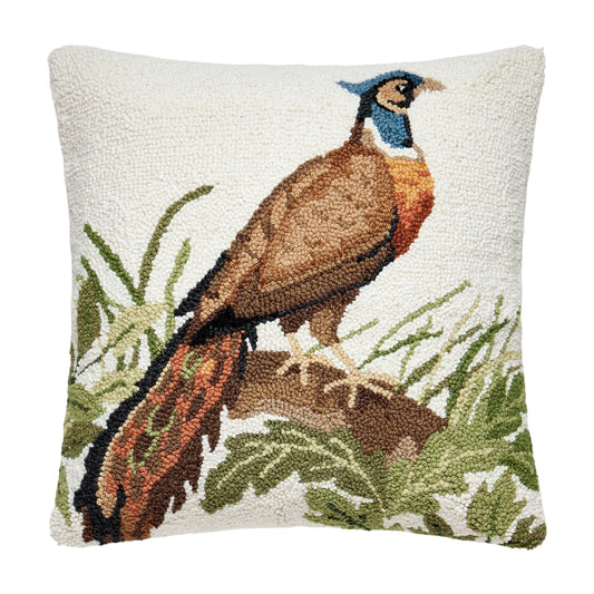 Pheasant Foliage Hook Pillow