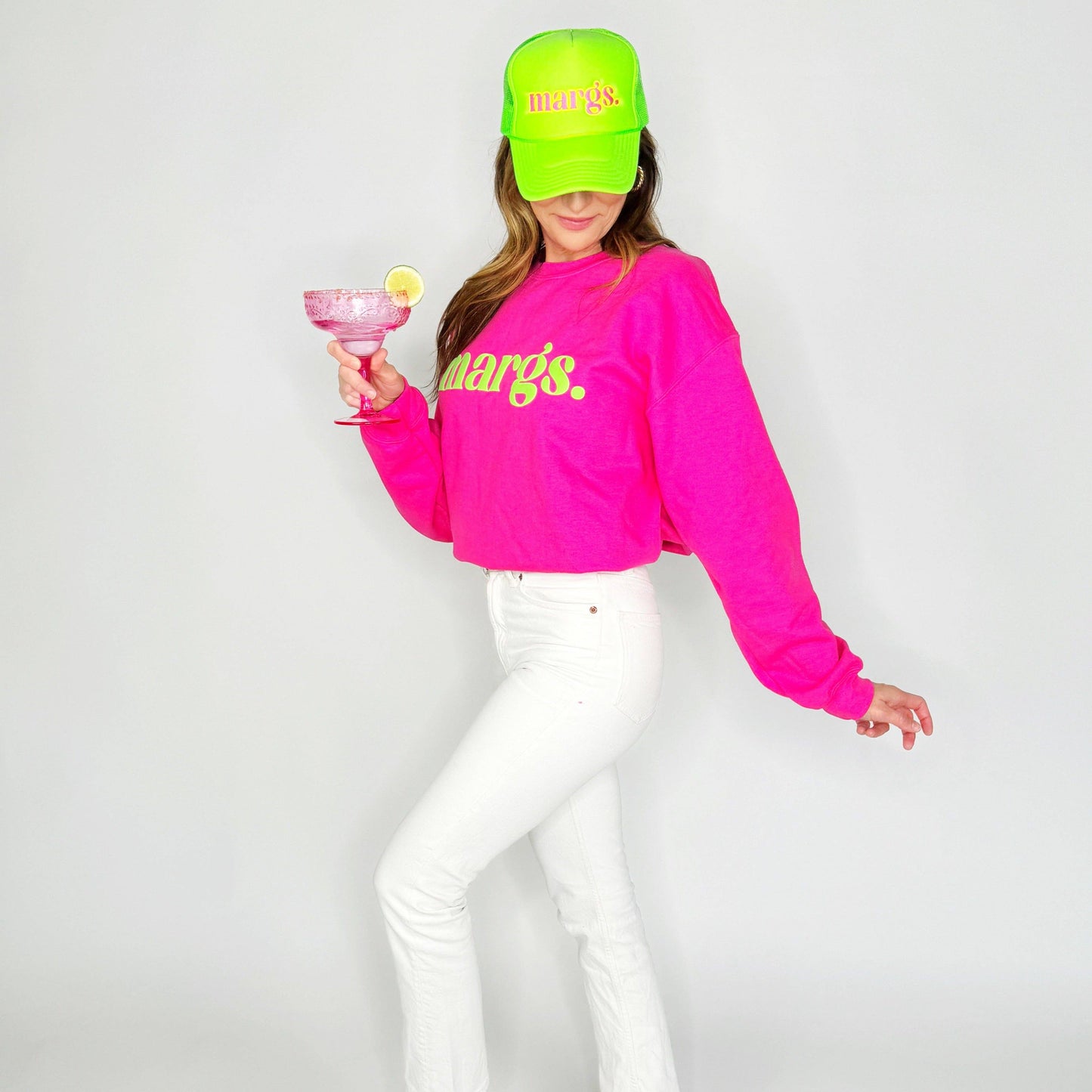 Margs Puff Sweatshirt: Adult Small