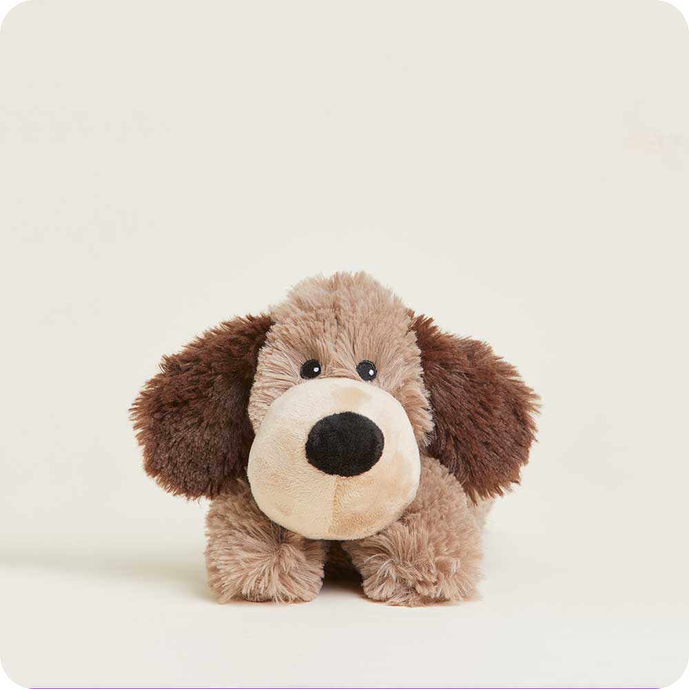 Warmies - Lavender Scented Plush - Gifts - Fall - Brown Dog Warmies Junior