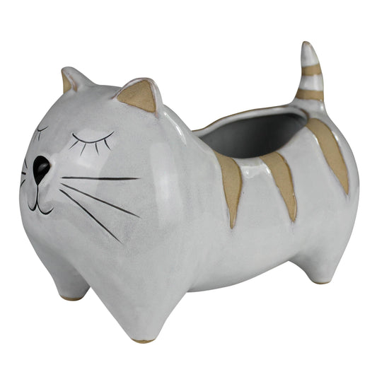 Cyd the Cat Vase, Ceramic