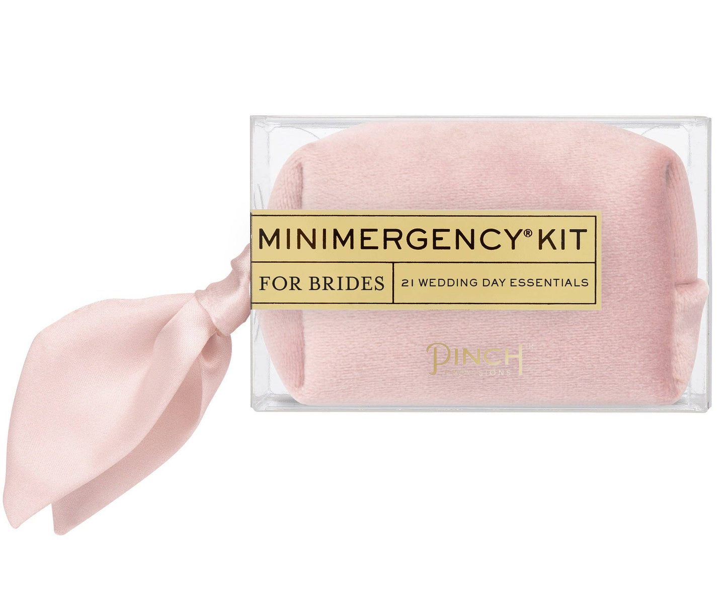 Velvet Minimergency Kit for Brides: Ivory