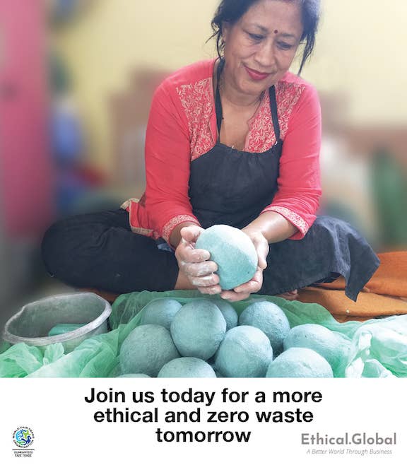 Avocado Cactus Flamingo Hedgehog Taco Eco Wool Dryer Balls : Taco