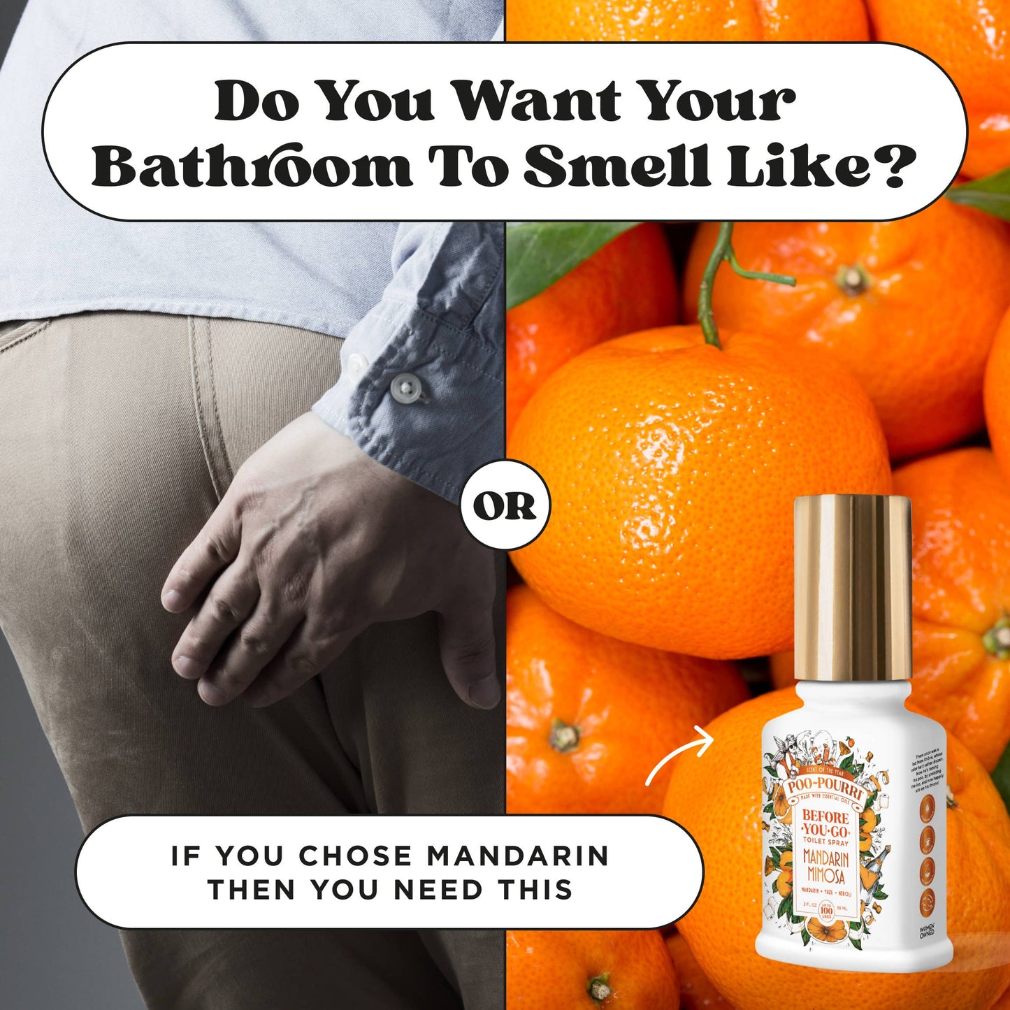 Poo~Pourri Mandarin Mimosa 2oz
