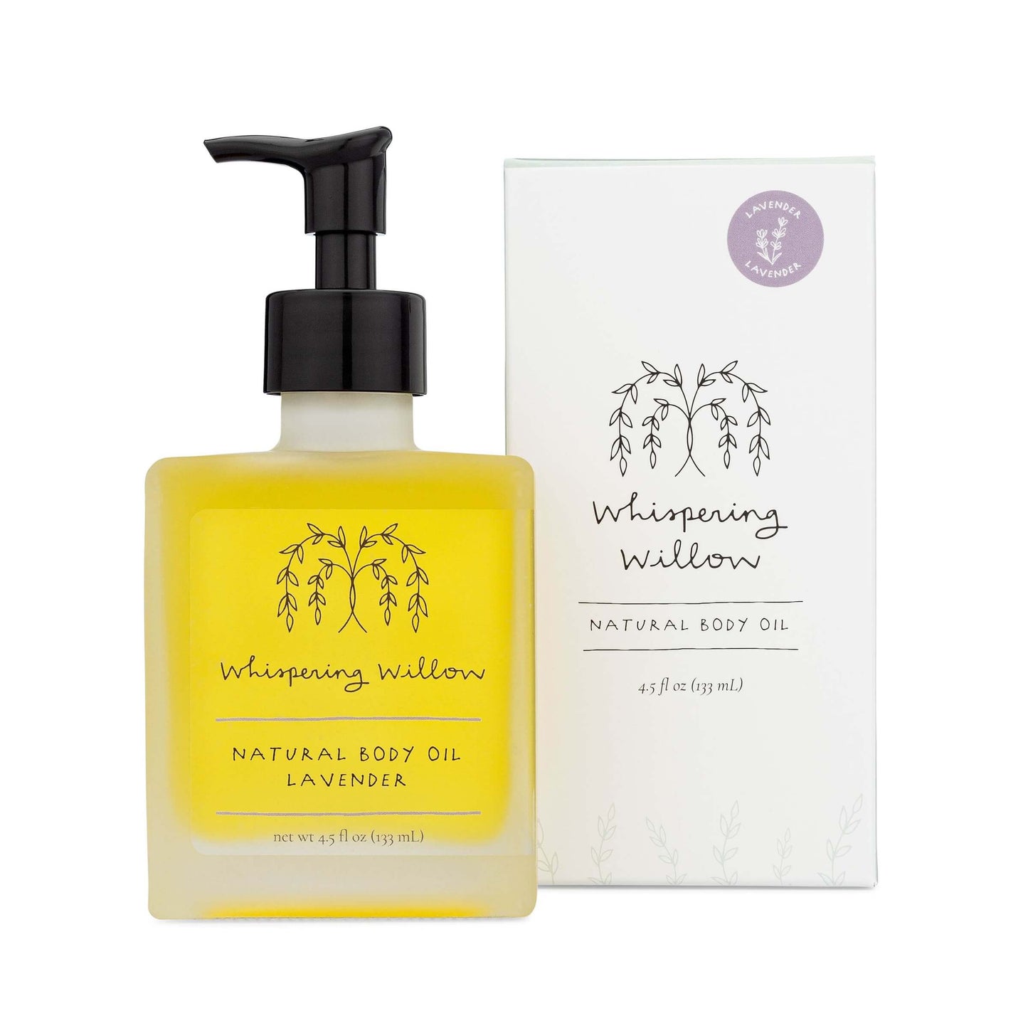 Whispering Willow Lavender Body Oil