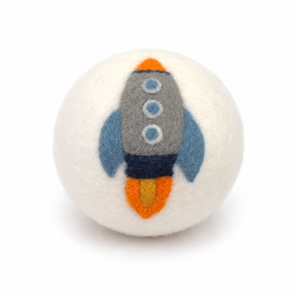 Whimsy: Eco Wool Dryer Balls : Avocado