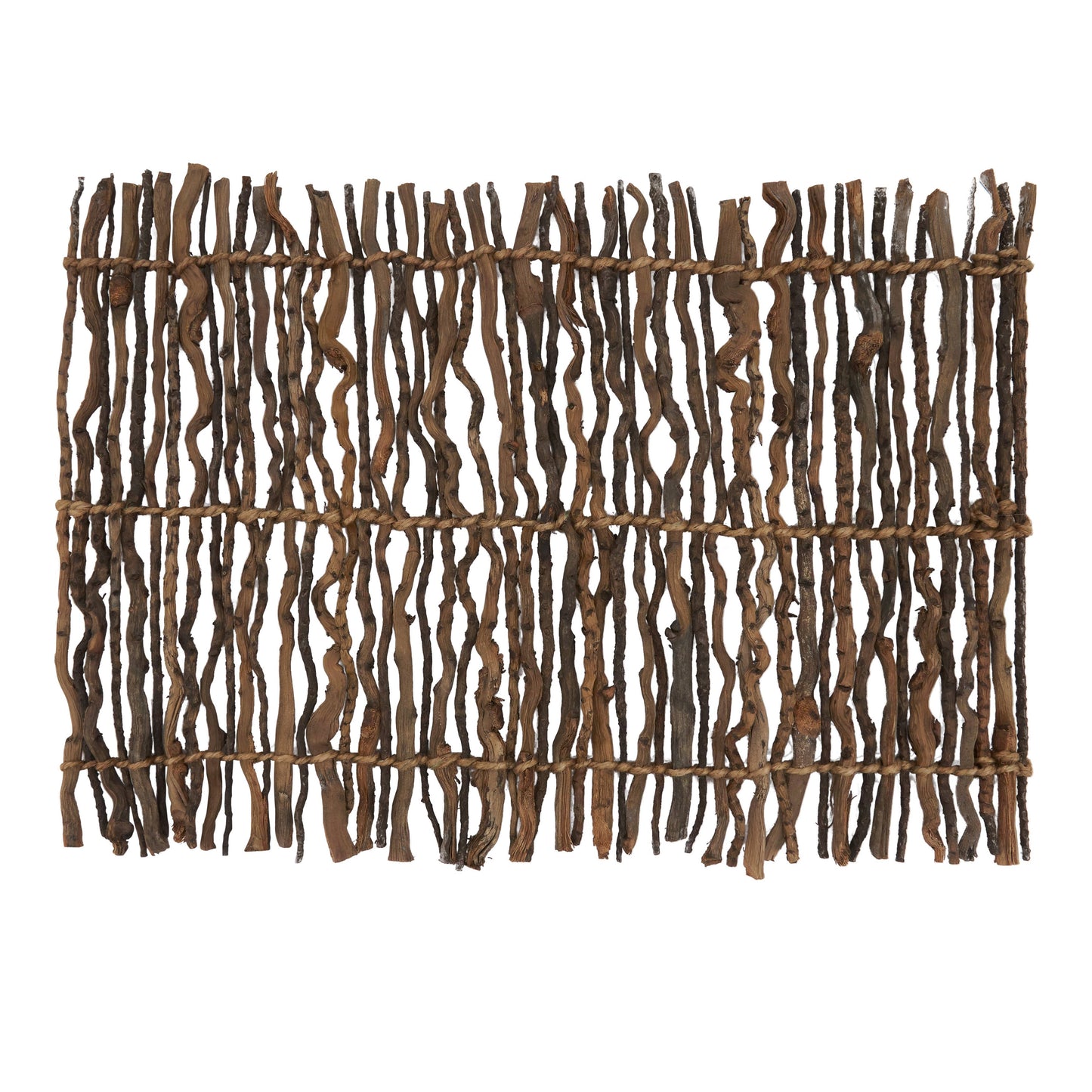 Twig Placemat: Natural / 12"x18"