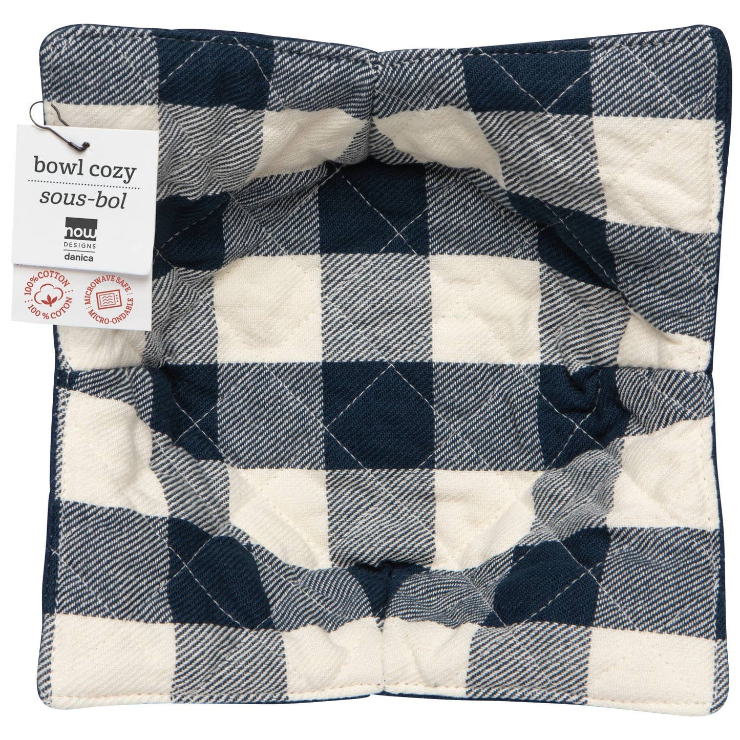 Navy Bowl Cozy