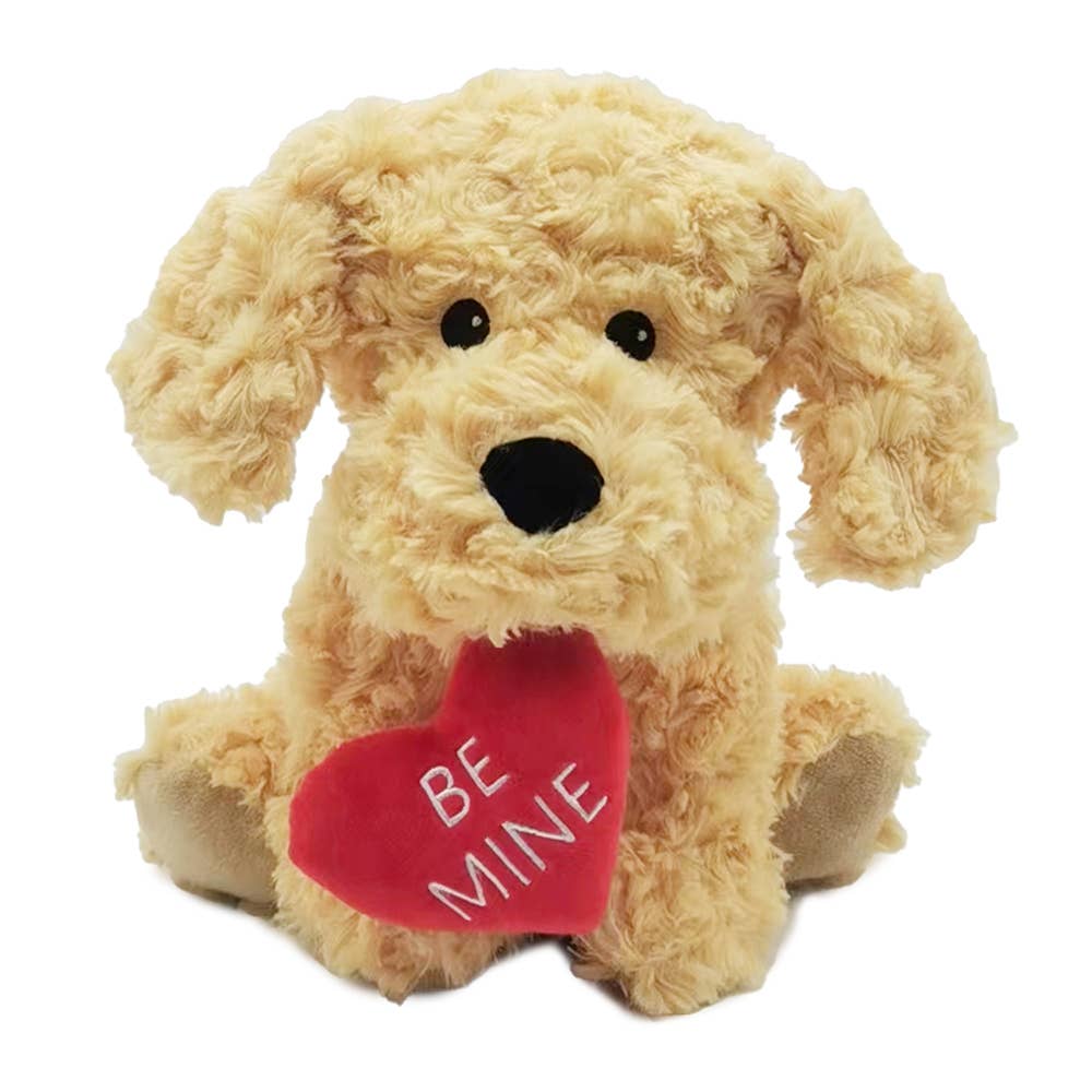 Be Mine Golden Dog Warmies