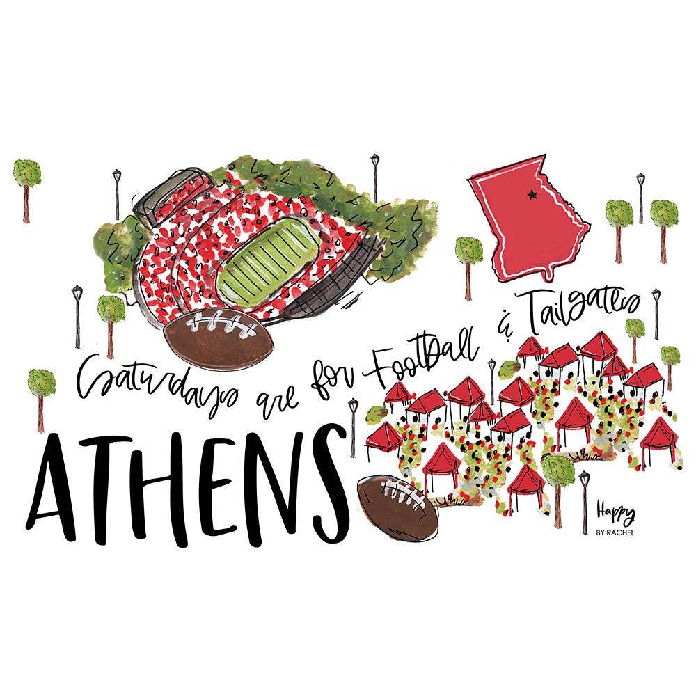 Saturdays in Athens Party Cup (24oz)