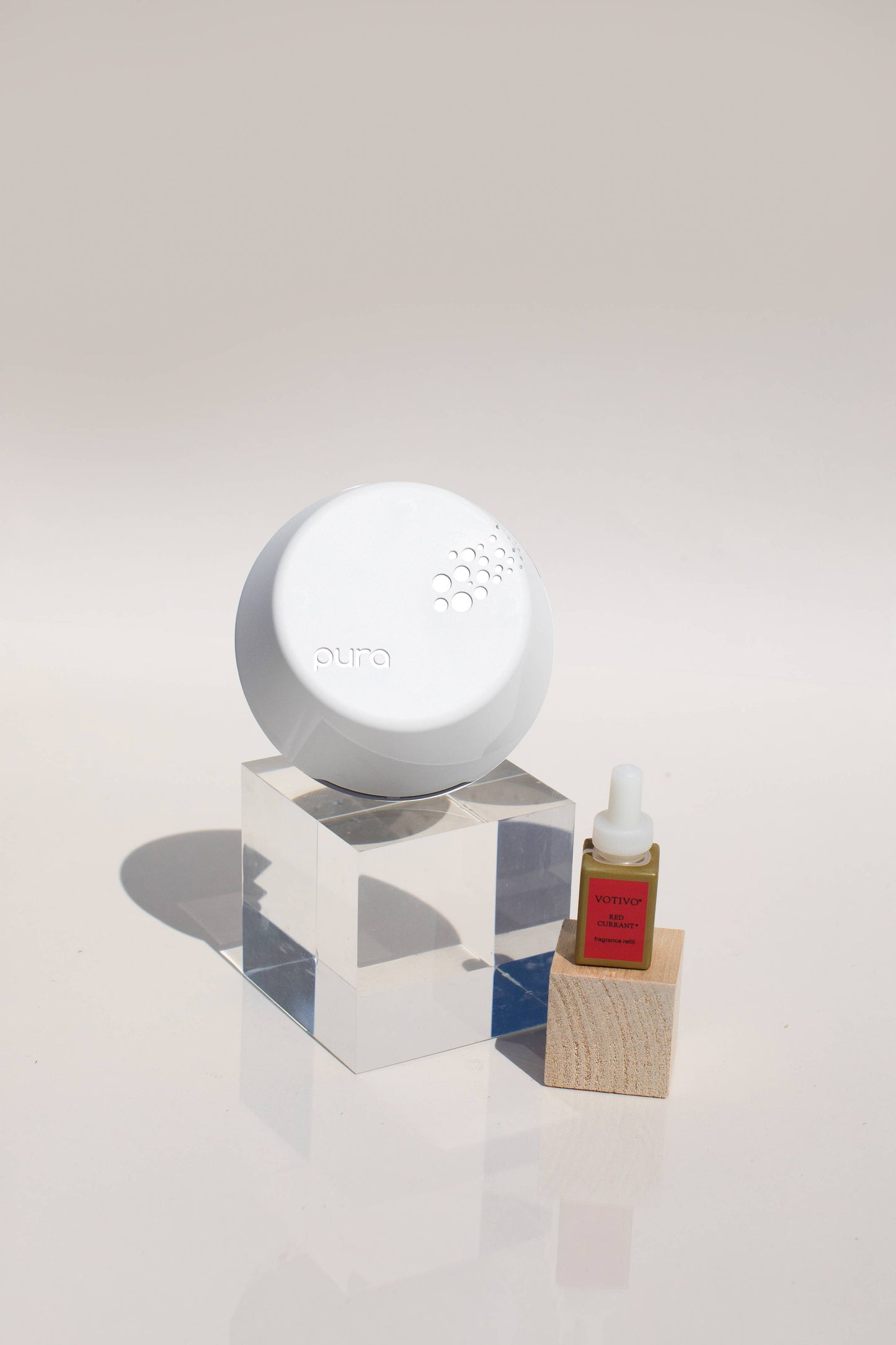 Pura + Votivo Fragrance Refill -Red Currant
