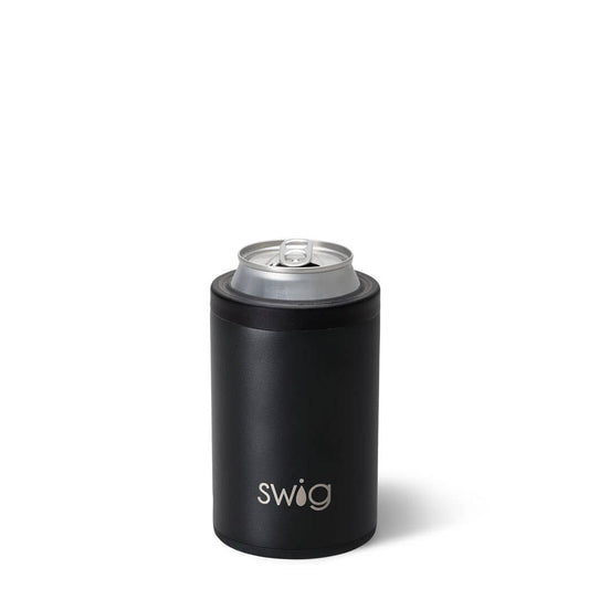Swig - Black Can + Bottle Cooler (12oz)