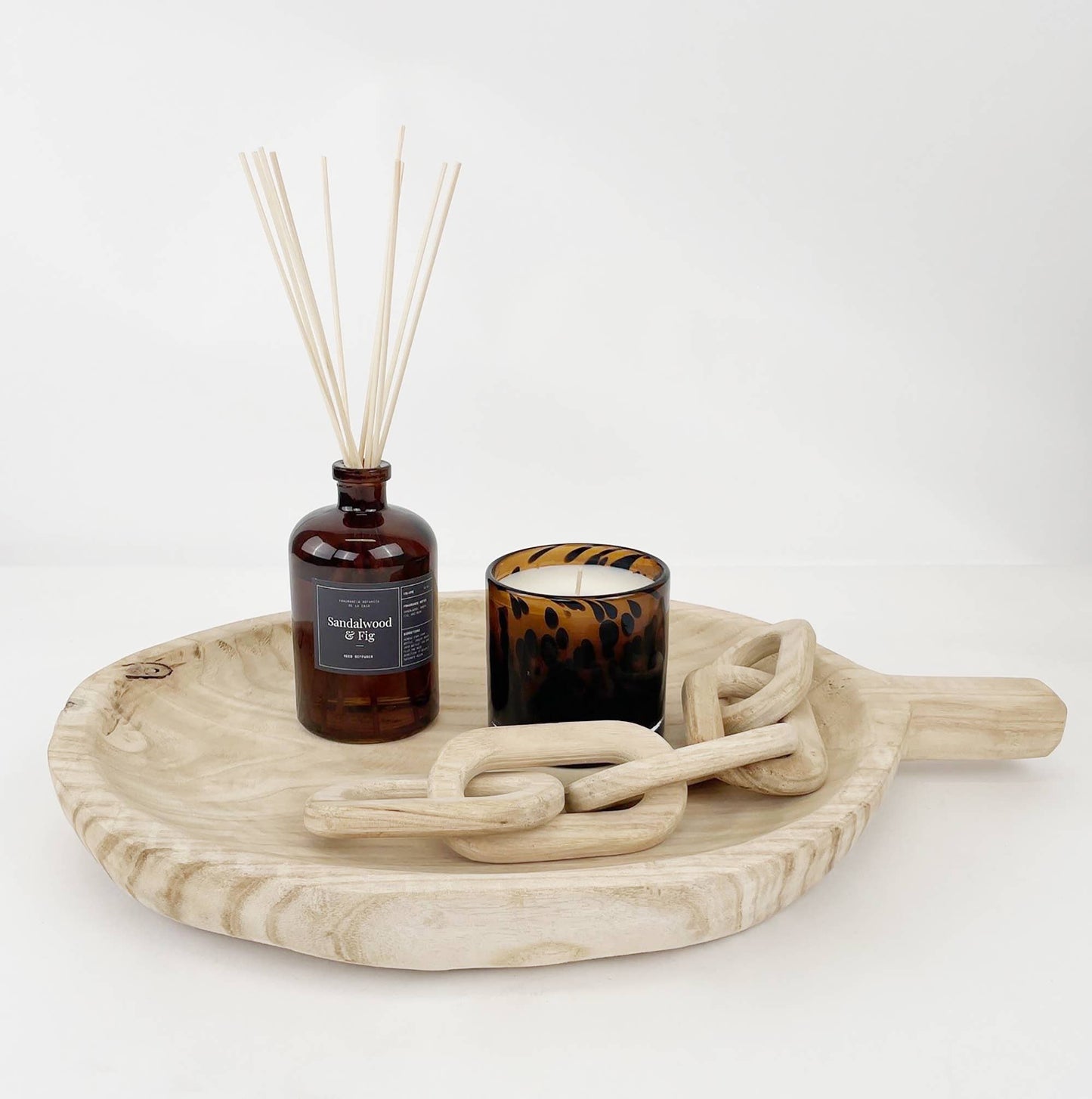 Paulownia Wood Small Tray