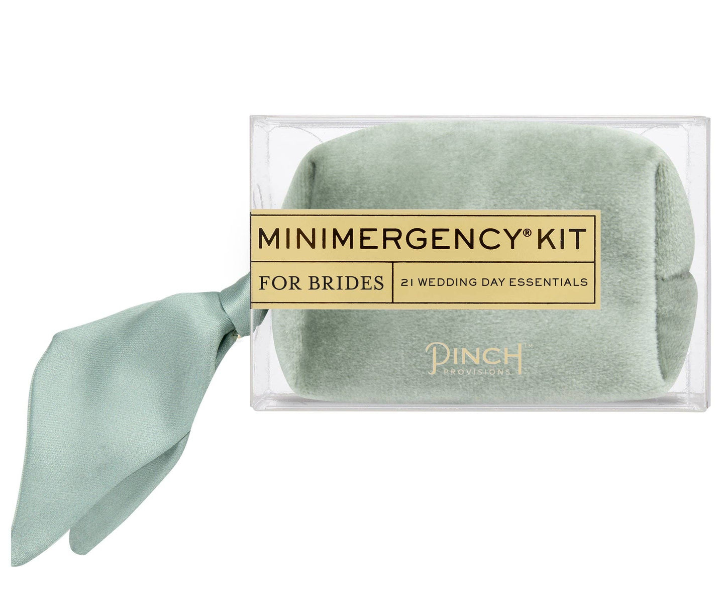 Velvet Minimergency Kit for Brides: Ivory