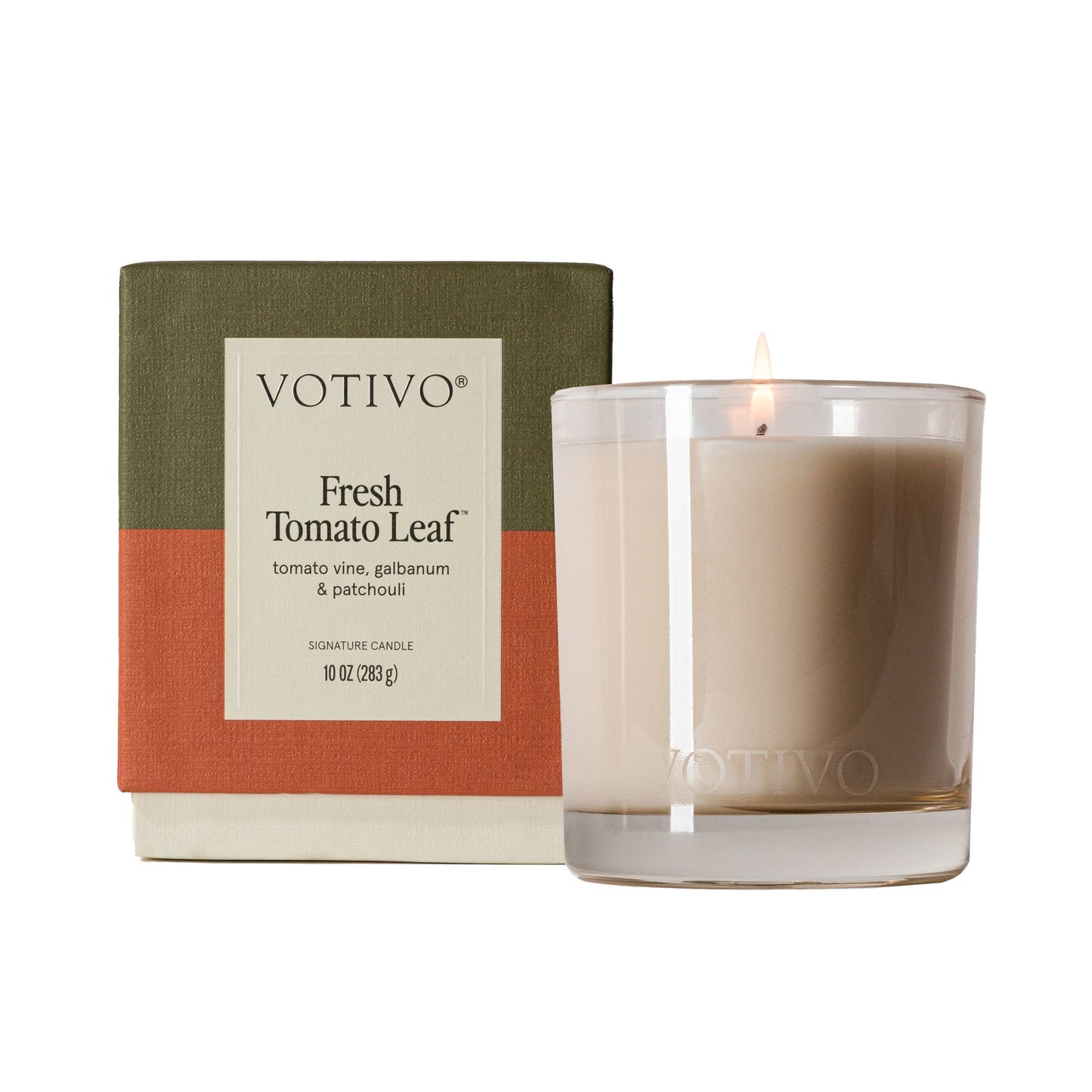 Votivo Signature Candle Clean Crisp White 10 oz