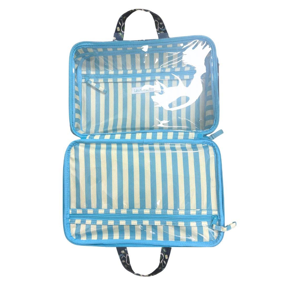 Rosemary Indigo Travel Case: One Size
