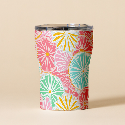 SIC 12 Oz Tumbler | Coastal Coral