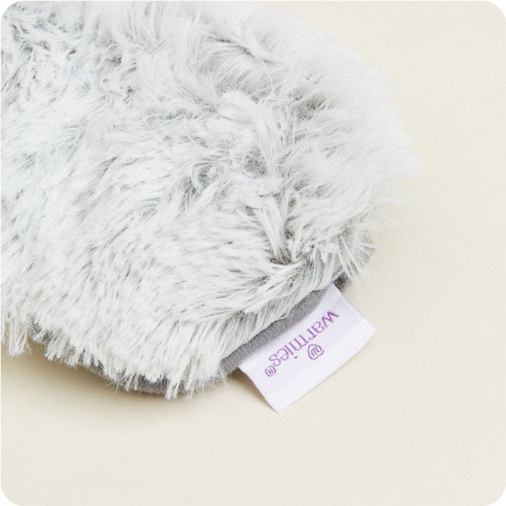 Warmies - Lavender Scented Plush - Gifts - Fall - Marshmallow Gray Warmies Eye Mask
