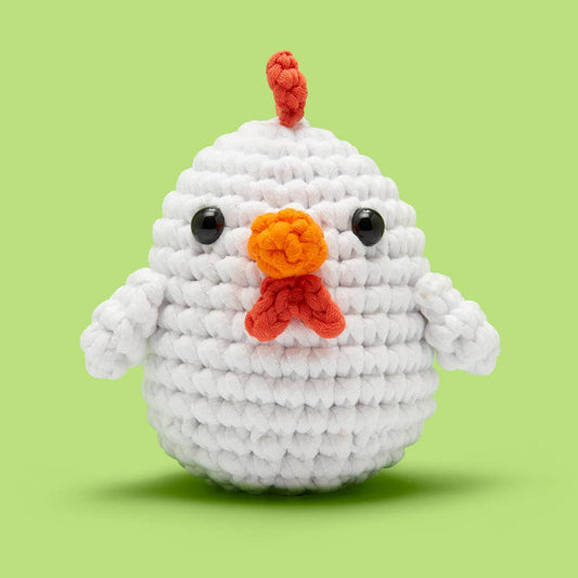 Bo the Chicken Beginner Crochet Kit
